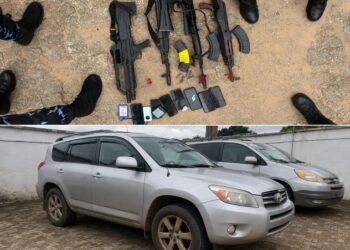 Security Operatives Nab 9 Suspects Recover 2 Vehicles, Assorted Rifles, Charms in Anambra