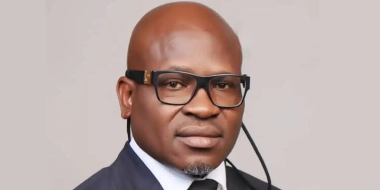 Suspended Delta State Commissioner for Works, Izeze Reuben