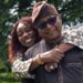 Former Nigerian Finance Minister Kemi Adeosun with husband, Anthony Adeniyi Adeosun