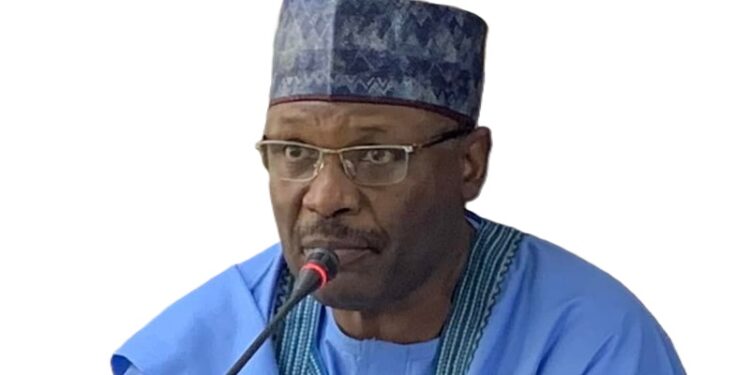 Former Chairman of the Independent National Electoral Commission (INEC), Mahmood Yakubu