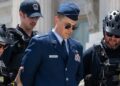 U.S. Air Force Major Jason Watson arrested