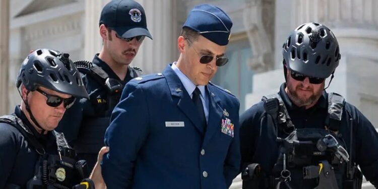 U.S. Air Force Major Jason Watson arrested