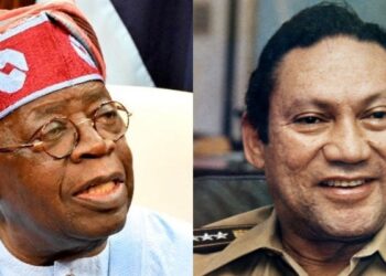 Nigeria's President Bola Ahmed Tinubu | General Manuel Antonio Noriega of Panama