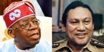 Nigeria's President Bola Ahmed Tinubu | General Manuel Antonio Noriega of Panama