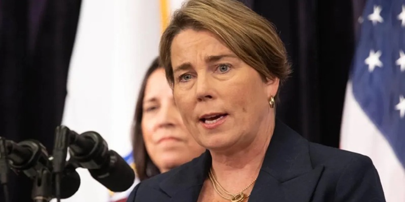 Governor Maura Healey of Massachusetts signed the abortion act into law