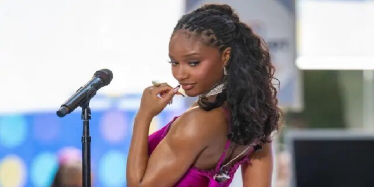 Music Superstar, Ayra Starr