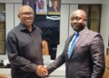 Peter Obi with Dr. Nwangwa Uzonna