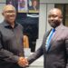 Peter Obi with Dr. Nwangwa Uzonna