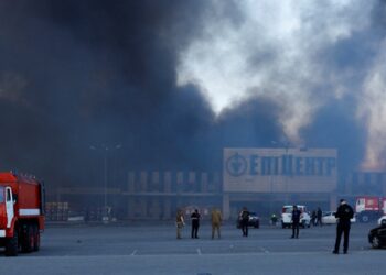Russia bombed a World Health Organization (WHO) warehouse in Ukraine