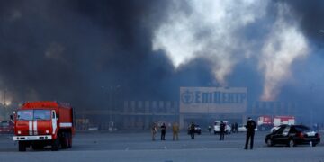 Russia bombed a World Health Organization (WHO) warehouse in Ukraine