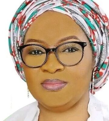 Chairman of Labour Party (LP) Interim Working Committee, Senator Esther Nenadi Usman