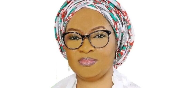 Chairman of Labour Party (LP) Interim Working Committee, Senator Esther Nenadi Usman