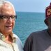 President Bola Ahmed Tinubu with Gilbert Chagoury on a sea sightseeing