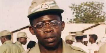 President Bola Ahmed Tinubu during his National Youth Service Corps (NYSC) days or Olamide Salami Kayode?