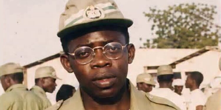 President Bola Ahmed Tinubu during his National Youth Service Corps (NYSC) days or Olamide Salami Kayode?