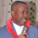 Dr. Ugorji Okechukwu Ugorji dedicating the award to Governor Hope Uzodimma