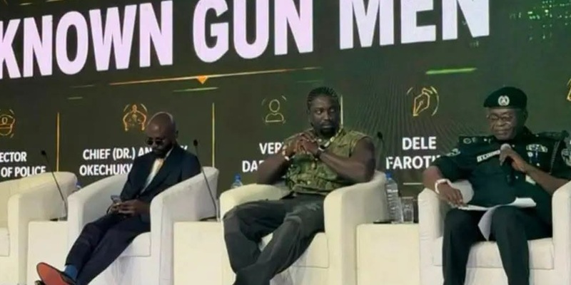 VeryDarkMan (VDM) at the Nigerian Bar Association (NBA) Conference held in Port Harcourt, Rivers State, August 24, 2026