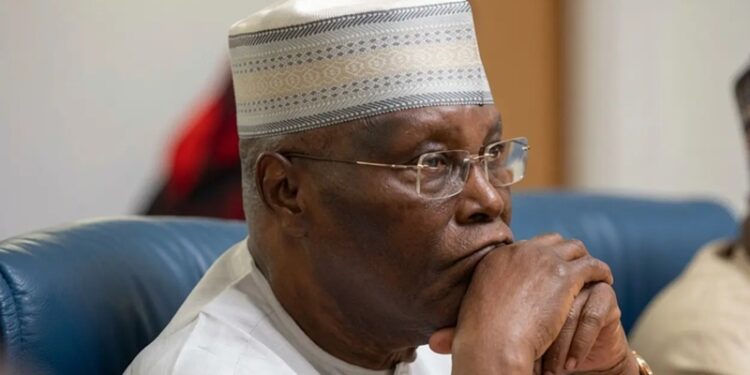 Former Vice President Atiku Abubakar