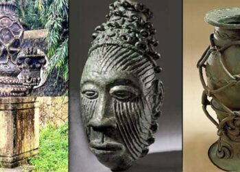 Igbo bronze artifacts discovered at Igboukwu