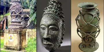 Igbo bronze artifacts discovered at Igboukwu