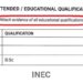 INEC form