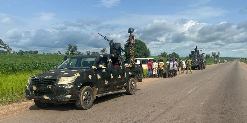 Security operatives rescue 33 kidnapped passengers in Zamfara State