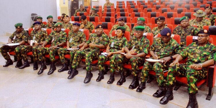 Senior Staff Course Qualifying Examination (SSCQE) 2026 at the Nigerian Defence Academy (NDA)