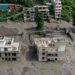 Hundreds of buildings covered by swamps following Nepal flash floods