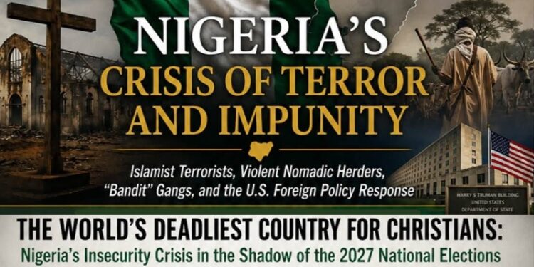 Nigeria’s Crisis: Islamist Terrorists, Violent Herders, Bandit Gangs & U.S. Foreign Policy Response