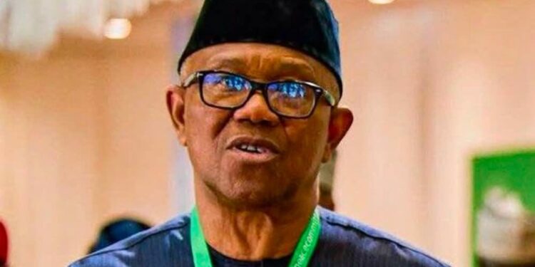 Peter Obi at the 66th Annual General Conference of the Nigerian Bar Association (NBA) in Port Harcourt, Rivers State, August 24, 2026