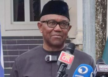 Nigeria Democratic Congress (NDC) presidential candidate, Peter Obi