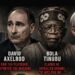 Former President, Barack Obama, American political consultant, David Axelrod, President Bola Ahmed Tinubu, and Pope Leo XIV (formerly Robert Prevost)