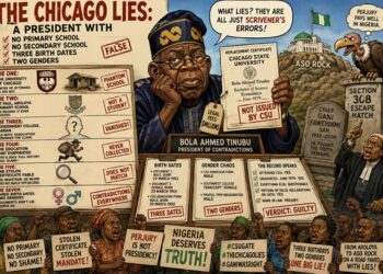 Bola Ahmed Tinubu: President of Contradictions