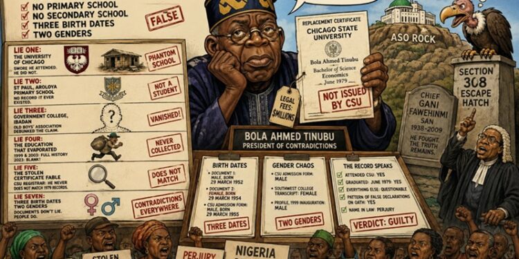Bola Ahmed Tinubu: President of Contradictions