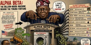 Bola Ahmed Tinubu versus Alpha Beta