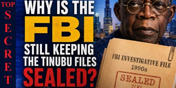 Why Is FBI Still Withholding Tinubu Files 33 Years Later?