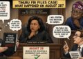 Nigeria's President Bola Ahmed Tinubu versus Federal Bureau of Investigation (FBI)