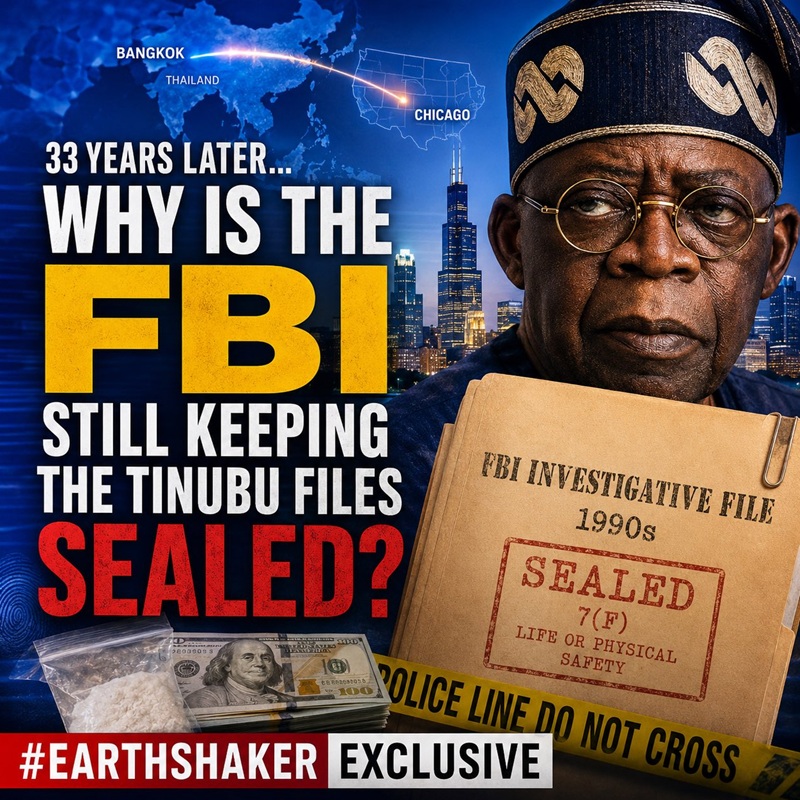 Why is FBI still withholding Bola Ahmed Tinubu’s files 33 years later? Mike Arnold offers theory as court orders secret review