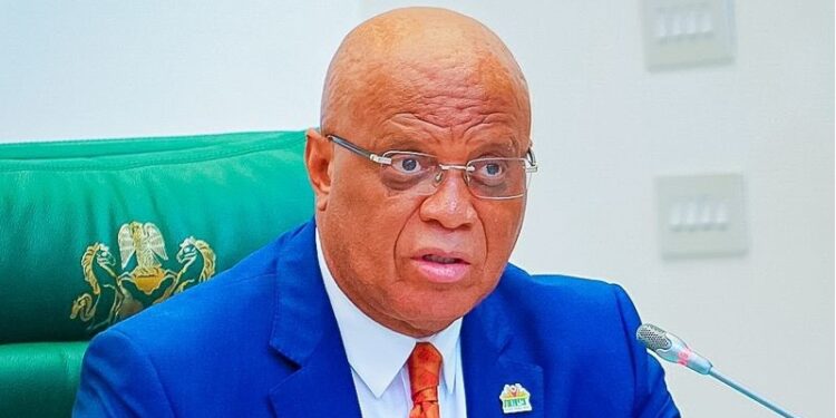 Akwa Ibom State Governor, Pastor Umo Eno