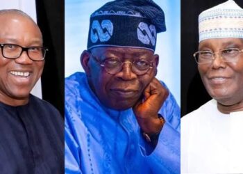 Peter Obi | Bola Ahmed Tinubu | Atiku Abubakar