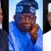 Peter Obi | Bola Ahmed Tinubu | Atiku Abubakar