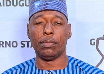 Governor Babagana Zulum of Borno State