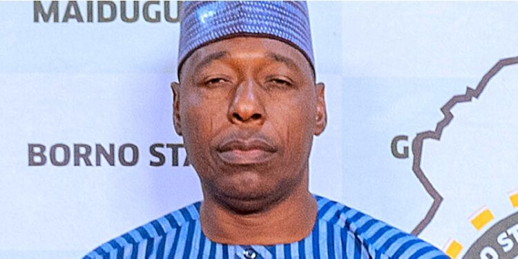 Governor Babagana Zulum of Borno State