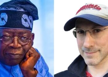 Nigeria's President Bola Ahmed Tinubu versus Aaron Greenspan