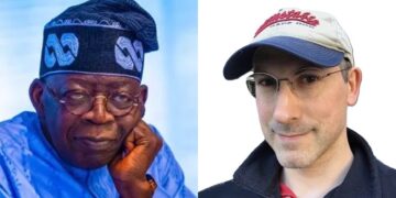 Nigeria's President Bola Ahmed Tinubu versus Aaron Greenspan