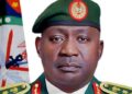 Minister of Defence, General Christopher Gwabin Musa (Retired)