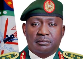 Minister of Defence, General Christopher Gwabin Musa (Retired)