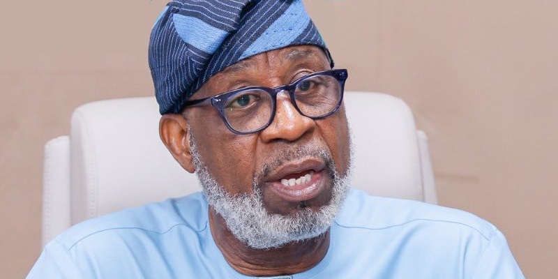Nigeria's Minister of Solid Minerals Development (Mining), Dele Alake