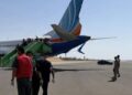 Flydubai Flight from Dubai to Tel Aviv diverted to Tabuk after a violent cockpit incident in which the captain was reportedly stabbed