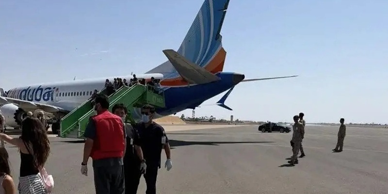 Flydubai Flight from Dubai to Tel Aviv diverted to Tabuk after a violent cockpit incident in which the captain was reportedly stabbed